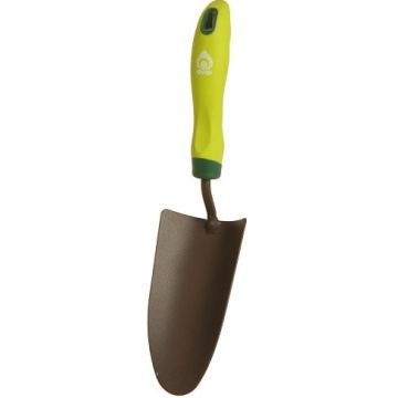 TRANSPLANTOIR ACIER POIGNÉE BI-MATIÈRE - MAGASIN VERT