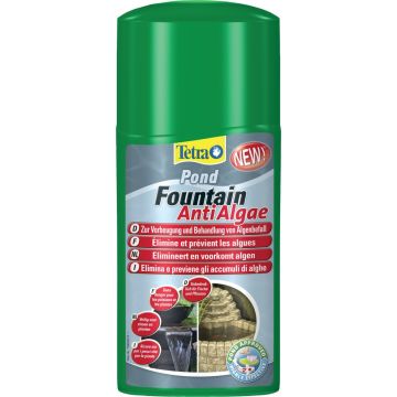Tetra Pond Fountain Anti algae 250 ml - Traitement anti-algues pour fontaines ou bassin
