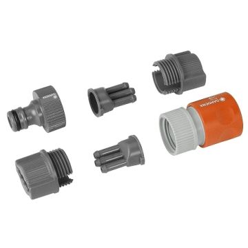 Kit de raccordement pour arroseur souple - Gardena