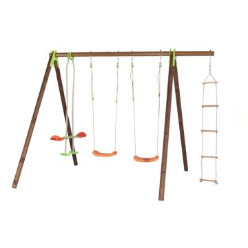 Portique Bois et Métal Techwood premium - Deko - Trigano - 2,30 m