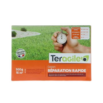 Gazon réparation rapide 500gr - Teragile  