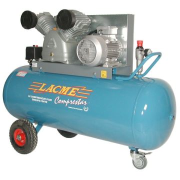 Compresseur à courroie triphasé - LACME - 36 V 200 T