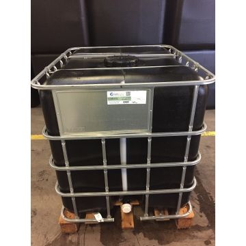 Récupérateur d'eau cube noir IBC renove Earthminded France - 1000 L