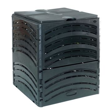 Composteur noir Compost'Eco BELLI - 650 L