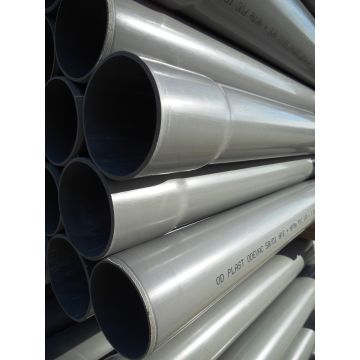 Tuyau PVC NF pour évacuation - OD EVAC - Ø 10 cm L 4 m 