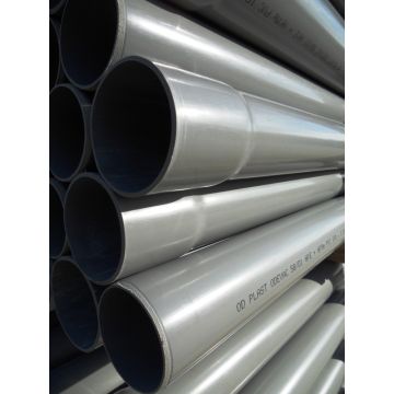 Tuyau PVC NF pour évacuation - OD EVAC - Ø 8 cm L 4 m 