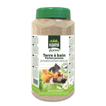 Terre à bain Spécial rongeurs - Hami Form - 1.6 L