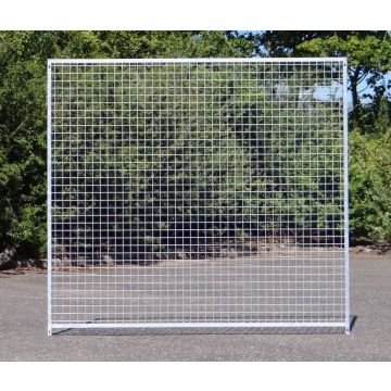 Panneau chenil Maille sans porte - Nesa - 200 x 184 cm
