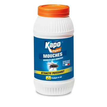 Anti-mouches - Kapo - Granulés - Boîte de 300 gr