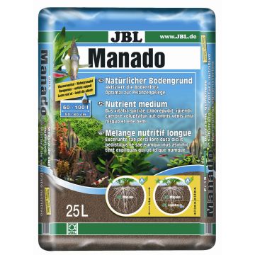 Substrat pour aquarium - Manado - JBL - 25 L