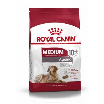 Croquettes pour chien - Royal Canin - Medium Adulte 10 ans et plus - 3 kg