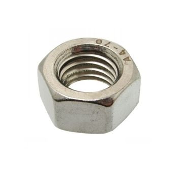 Écrous hexagonaux x100 HU inox - LE BIHAN INOX - Ø 8 mm 