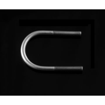 Etrier court inox 40/49 M6 - LE BIHAN INOX 
