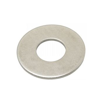 Rondelles plates larges x100 Type L inox - LE BIHAN INOX - Ø 8 mm
