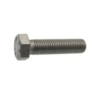 Vis à métaux x25 tête hexagonale inox - LE BIHAN INOX - 1 x 7 cm