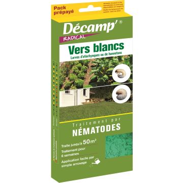 Pack Décamp' Radical Nématodes Lutte contre les vers blancs - CREA 