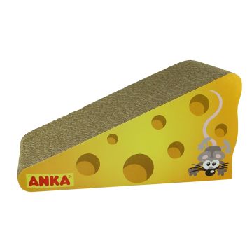Griffoir en carton forme Gruyère - Anka