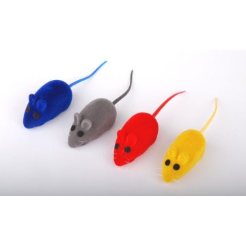 Jouet pour chat 2 souris feutre sonore - Anka