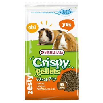 Aliment Crispy Pellets Guinea Pigs pour Cobayes- Versele-Laga - 2 Kg