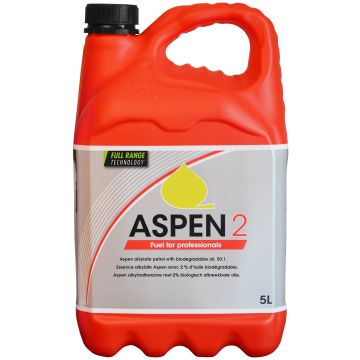 Mélange pour moteur 2 temps Aspen - 5 L