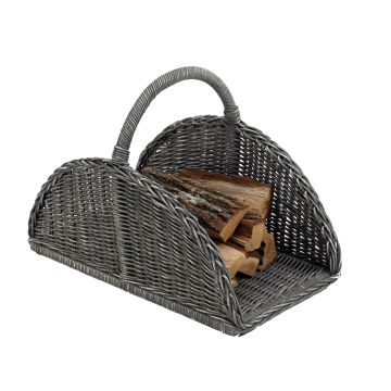Panier à bois - Jonka - En rotin