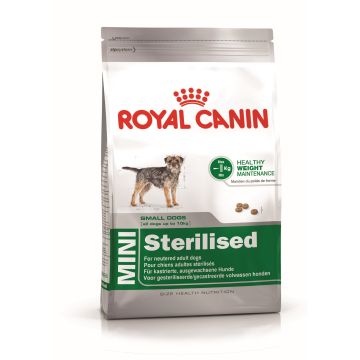 Croquettes pour chien - Royal Canin - Mini Stérilisé - 8 kg