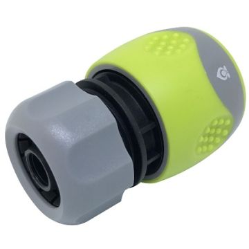 Raccord rapide Bi-matière - Magasin vert - D. 15 mm