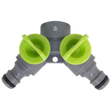 Nez de robinet avec sélecteur 2 circuits - Magasin vert