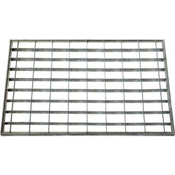 Tapis grille métal - 40 x 60 cm