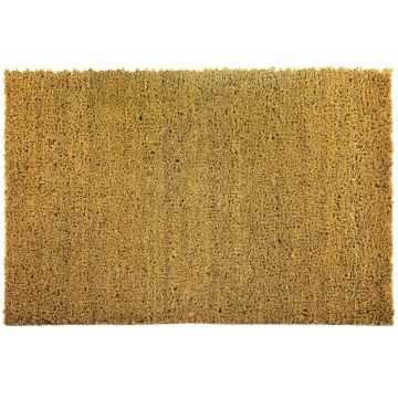 Tapis coco naturel - Uni - 40 x 60 cm