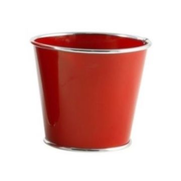 Cache-Pot Chic Choc - GLOBE SARL - Ø 16 - Rouge