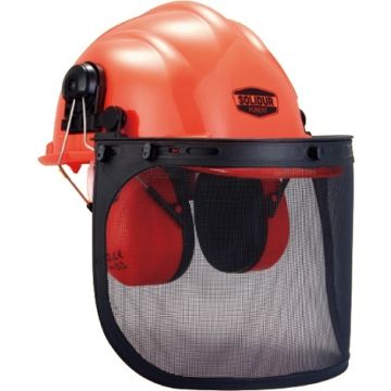 Casque forestier complet - Solidur  