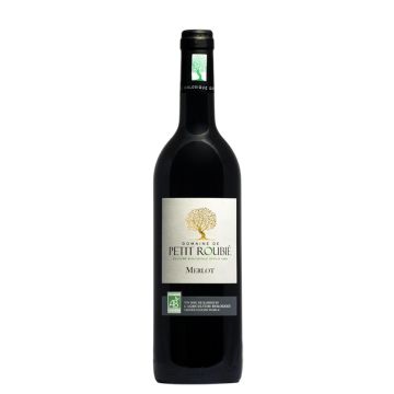 Vin rouge de Pays - Le P'tit Roubié - Bio - 75 cl