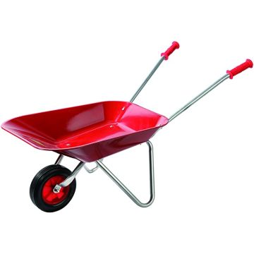Brouette pour enfant - Rouge - Métal - Spear & Jackson