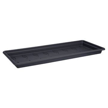 Soucoupe Green Basics XXL - Elho - Ø 80 cm - Noir Living