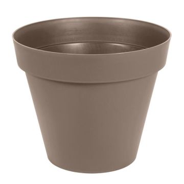Pot - Toscane - Rond - 170 L - Taupe  