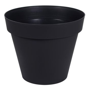 Pot - Toscane - Rond - 170 L - Anthracite 