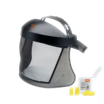 Ensemble Visière/Protège-oreilles - STIHL - Grille en nylon
