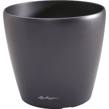 Pot Classico LS 35 - All in One Set - Lechuza - Ø 35 x h 33 cm - Anthracite métallisé
