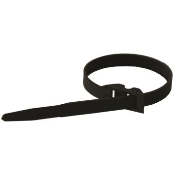 Colliers de serrage intérieur/extérieur - Le Grand - 9 x 260 mm - Noir - x 100