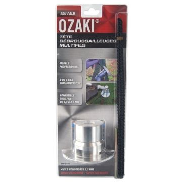 Tête universelle multifils - Ozaki - Aluminium