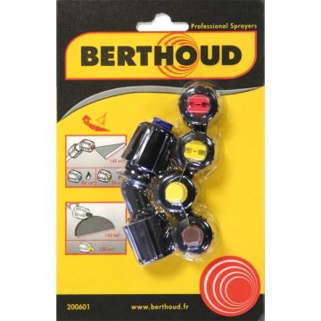 Kit buses de désherbage pulvérisateur - Berthoud - Lot de 5