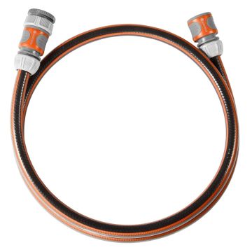 Kit de branchement dévidoir Comfort Flex GARDENA - Tuyau 15 mm 