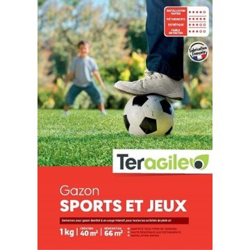 Gazon sport et jeux 1kg - Teragile