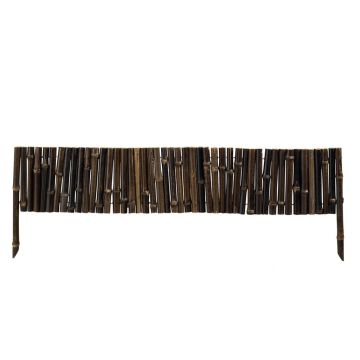 Bordure Bamboo noir - H 35 x 100 cm