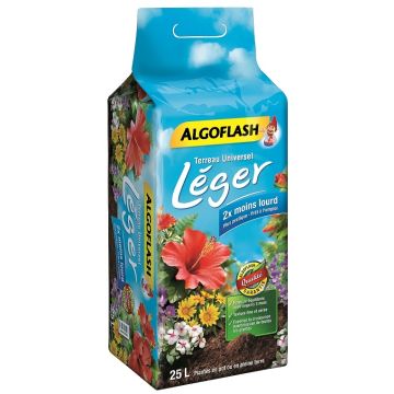 Terreau universel léger - Algoflash - 25 L