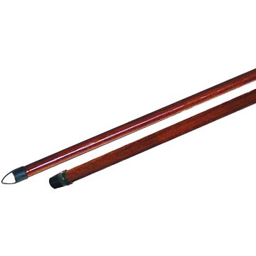 Manche à balai Acajou - NESPOLI - 120 cm  
