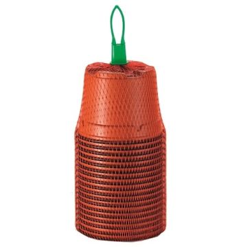 Pots ronds plastiques - Romberg & co - Ø9 - Lot de 18 