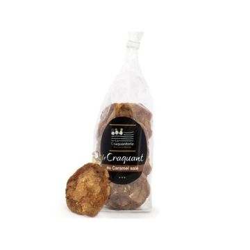 Craquant caramel au beurre salé - La Craquanterie - 220 gr