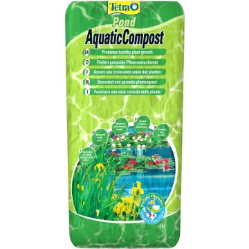 Tetra Pond Aquatic Compost 16 L - Traitement pour plantes de bassin